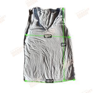 Y2K - Gap Body - Women’s PJ Tank Top - Light Blue - Size XS